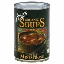 Amy s Organic Soup Low Fat Minestrone 14.1 fl oz Pack of 3
