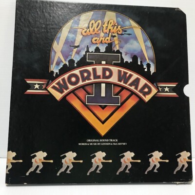 ★ALL THIS & WORLD WAR Ⅱ★Beatles Cover s-l400.jpg