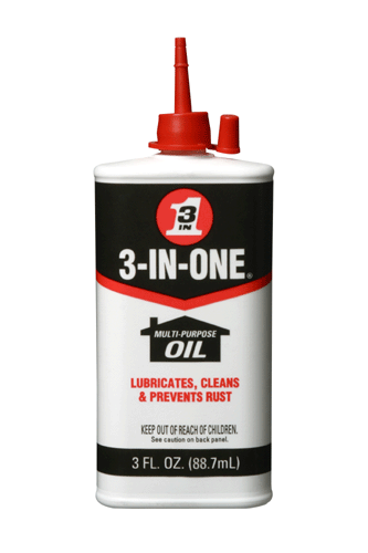 3 in One Oil lubricate moving parts 3-in-one  rust clean,  protect tools 3 in  1 - Afbeelding 1 van 1
