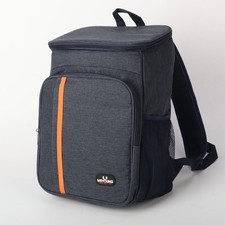 Large Insulated Cooling Backpack Picnic Camping Rucksack Cooler Bag Waterproof