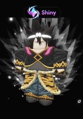  Anime Vanguards Exclusive Shiny Unit Jin Mori  