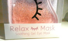 ME TIME-Lemon Lavender-Soothing Soft Gel PINK Eye or Sleep Mask-Cold or Hot -NIB — photo 3
