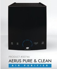 Aerus Pure & Clean + Air Purifier by Air Scrubber (00746) *New*