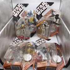 Star Wars Hasbro 30th Anniversary Saga Legends Boba Fett Sandtrooper And Chewy