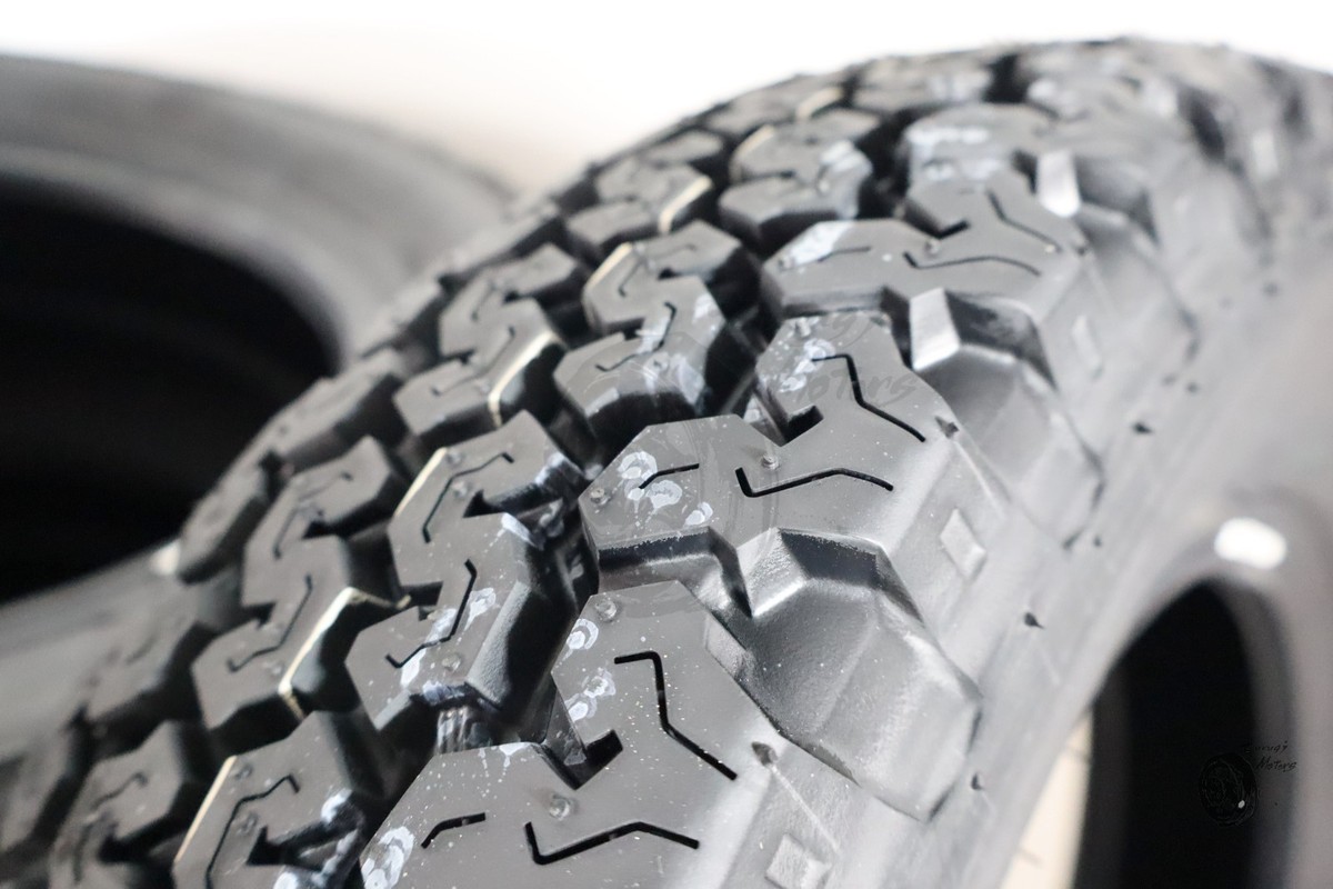 BRIDGESTONE RD604 145/80R12 80/78N M+S Set of 4 Tire Kei truck