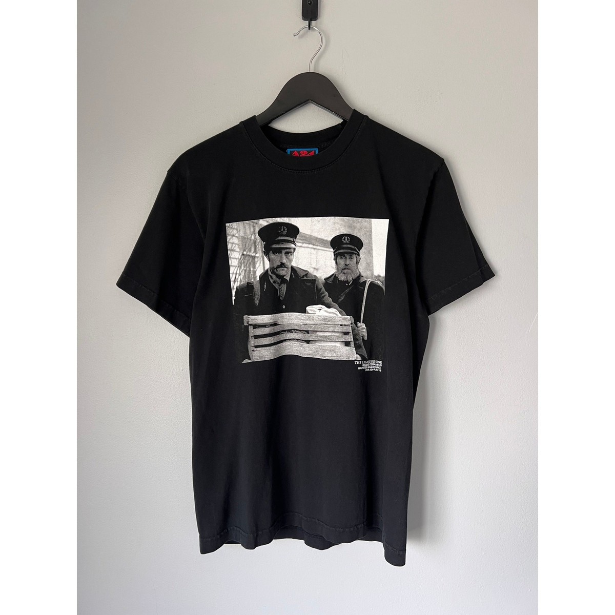 Online Ceramics x A24 The Lighthouse Tee - Size Small - Black | eBay