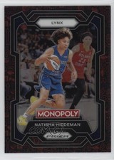 2024 Panini Prizm Monopoly WNBA Classic Icons Red Natisha Hiedeman #62 17r2