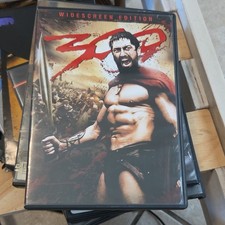 300 2007 R DVD Widescreen Edition Gerard Butler Zack Snyder Commentary