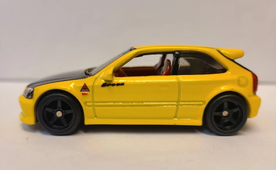 Honda Civic Type R (EK9) Hot Wheels Car Culture '99 Foto 2 de 4