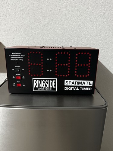 Ringside Sparmate boxing digital timer
