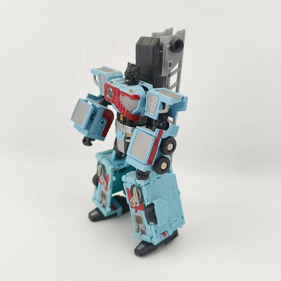 Transformers Hot Zone Complete Titanium 6 Inch Cybertron Heroes Target Exclusive - Image 2 of 4