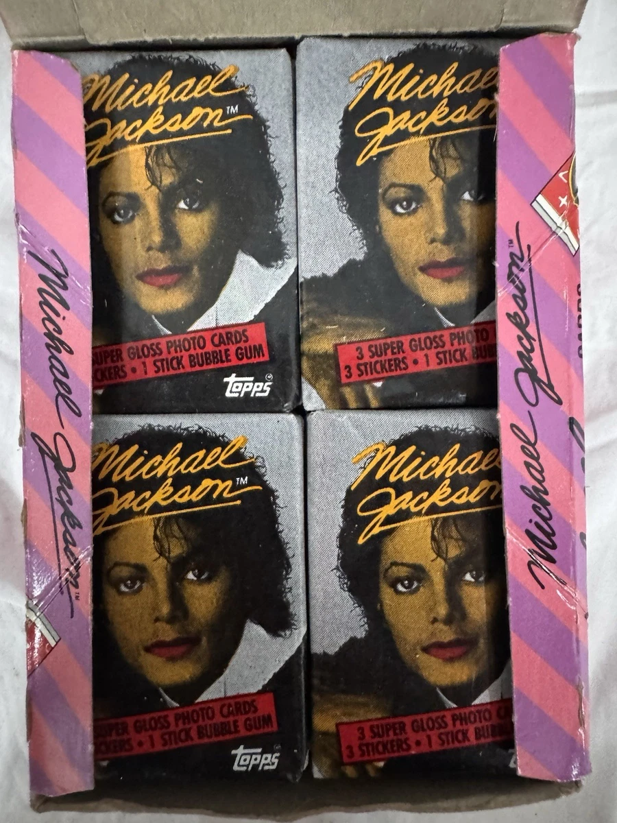 迈克尔* 杰克逊交易卡其他Michael Jackson 纪念品| eBay
