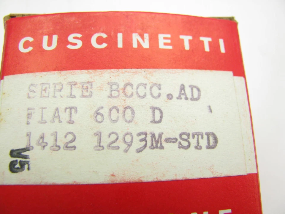 Cojinetes del árbol de levas Fiat 850 1967-1973 Spider FIAT 600D 850 127 A112 600 750GT Foto 3 de 3