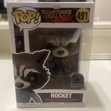 Funko Pop! Vinyl: Marvel - Rocket - Disney (Exclusive) #491