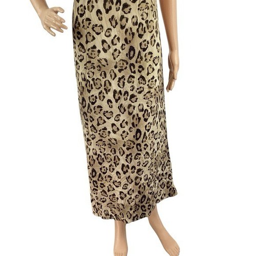 PQ Swim Leopard Print Amelia Slip Dress XS/S - Picture 3 of 7