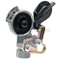 Wabco Kupplungskopf M22 X 1,5 Schwarz Aluminium Mit Ventil, 8 Bar | 4523000310,