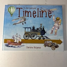 Star-Spangled Timeline by Charlene Notgrass (Hardcover)