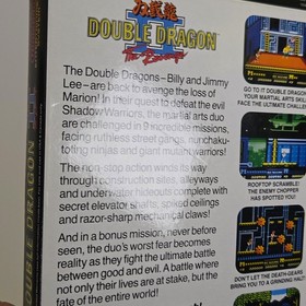 Double Dragon II: The Revenge Nintendo NES Game CIB Complete Authentic VGC