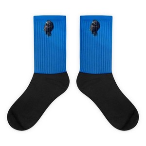Deep Sea Anglerfish Crew Socks Ocean Lover Gift