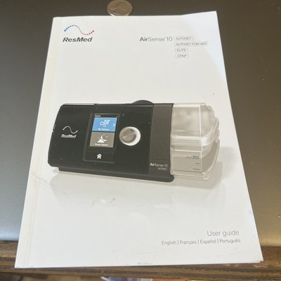 ResMed AirSense10 User Manual Guide