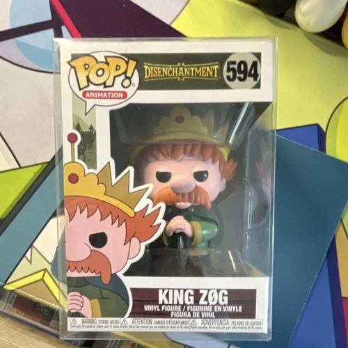 Funko Pop! Vinyl Animation Disenchantment King Zøg #594 Vinyl Figure