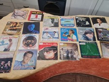 Rock Pop Soul  Anni 70 80 Lotto 20 Dischi  45 Giri Vinile  Vintage