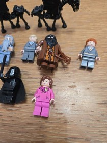 LEGO Harry Potter Minifigure Professor Dolores Umbridge hp080 From Set 5378