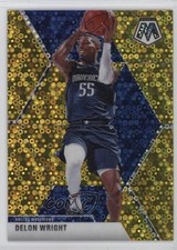 2019-20 Panini Mosaic Fast Break Gold Prizm 3/10 Delon Wright #94 uk2
