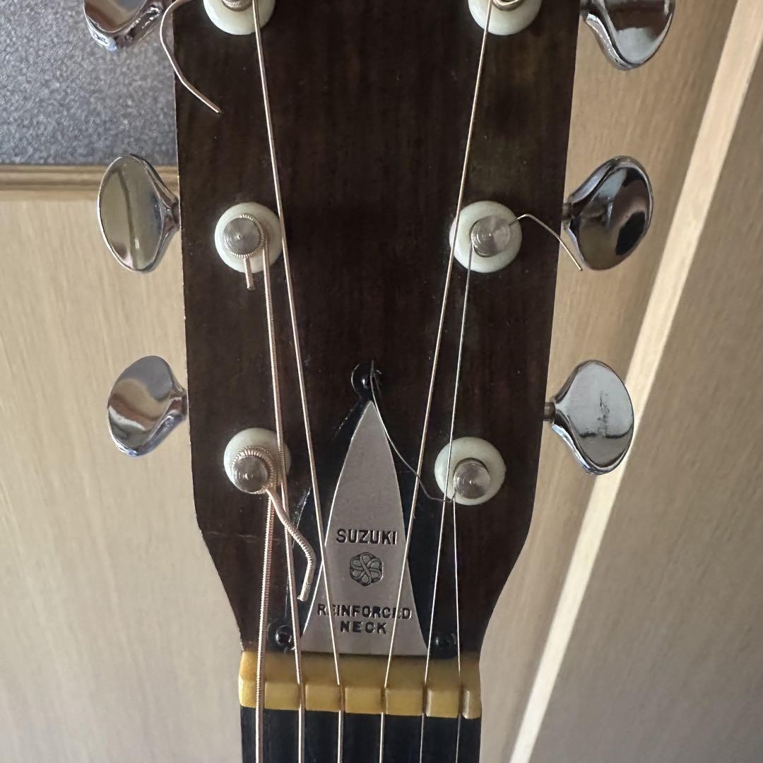 【美品】Suzuki スズキ アコースティックギター F-130R 鈴木バイオリン Suzuki スズキ アコースティックギター F-130 - メルカリ