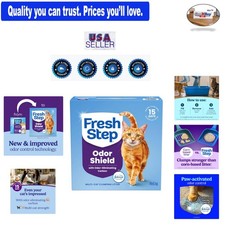 Clumping Cat Litter Multi-Cat Odor Control 14lb with Febreze Freshness