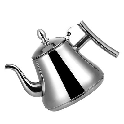 1Pcs Reusable Stainless Steel Household Water Boiling Kettle Grey