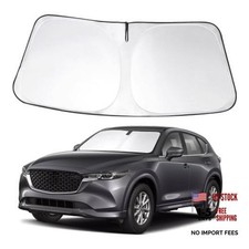 Windshield Sun Shade Custom Fit 2017-2023 2024 2025 For Mazda CX5 2017-2026