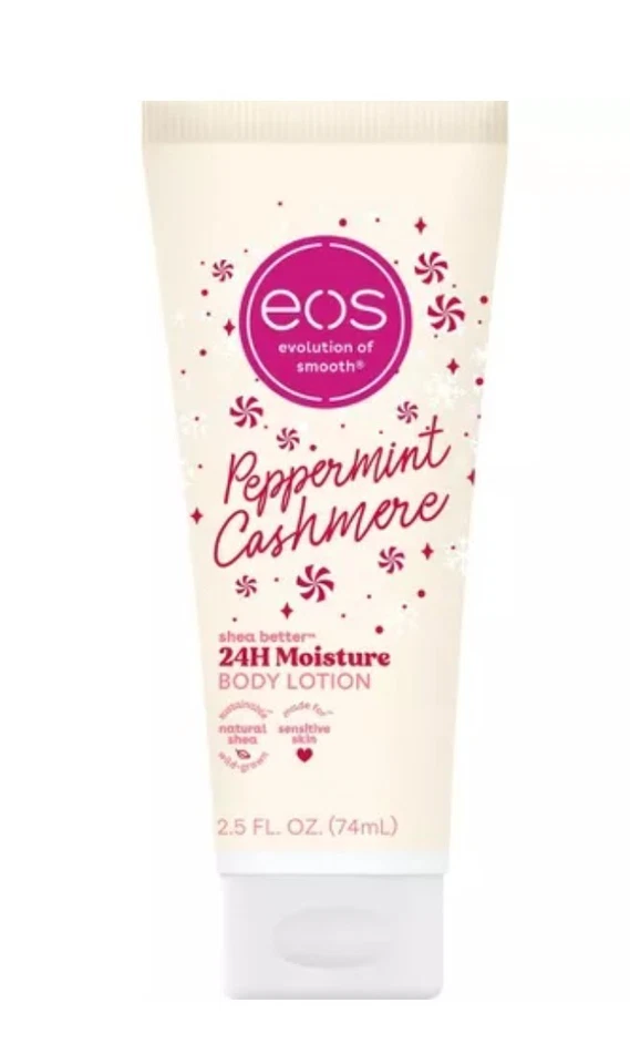 Pacote com 3 loções Eos 2025 edição limitada aromas de férias para uso 2,5 oz - Imagem 4 de 4