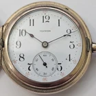 RUNS! 1912 0s 11j Illinois Grade 33 Hunter Pocket Watch Gold Filled Case READ!!!