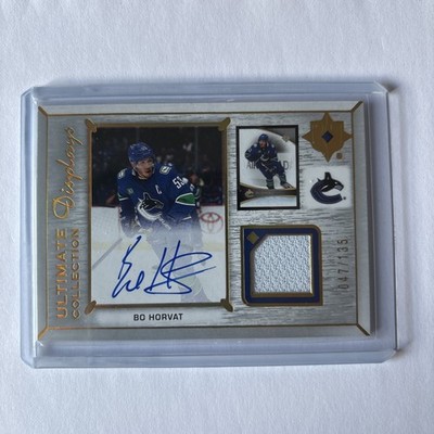 Bo Horvat - 2023-24 Upper Deck Ultimate Display - Autograph Auto Jersey 135
