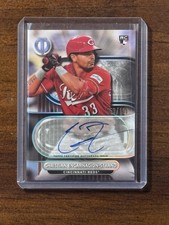 2024 Topps Tribute Baseball RC Auto Christian Encarnacion-Strand Auto /199 Reds