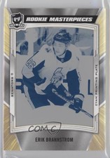 2019 Ice The Cup Rookie Masterpieces Printing Plate Cyan 1/1 Erik Brannstrom 2d8
