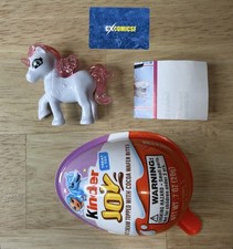 Kinder Joy Unicorns & Friends VC005 White & S...