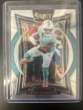 🚨2024 Panini Select - Concourse Malik Washington #71 Silver Prizm (RC)🚨