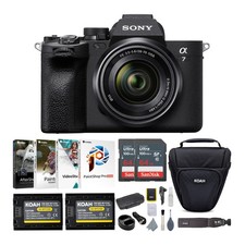 Sony Alpha 7 IV Full frame Mirrorless Camera Bundle PRO Cinematic Tool