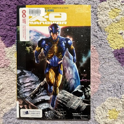 X-O Manowar Volume 12: Long Live the King Graphic Novel RARE Paperback Book G+