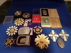 Japanese Medal Japan badge war military WW2 WWII old fire department