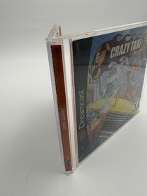 Crazy Taxi (Sega Dreamcast, 2000) CIB Complete w/ Manual - Tested Sega All Stars