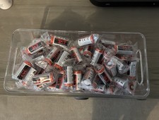 *** SCATOLA DA 20**** EVE CR123A Batterie al Litio Resistenti 3V Scadenza 2034