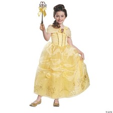 Disney Princess Belle Beauty  the Beast Prestige Girls' Costume