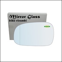 AsphäRisches Chrom Spiegelglas RüCkspiegel Rover 400 (Rt) Lado Sx