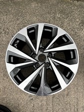* 19" GENUINE AUDI Q6 SQ6 E TRON ALLOY WHEEL RIM 85H601025BN 9J ET45