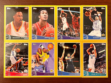 2009-10 Topps Basketball Gold Border Lot (34 Diff)- Jennings RC, Bosh, Odom - NM