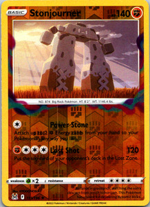 Stonjourner 111/196 Lost Origin Reverse Holo Rare