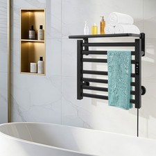 Electric Heated Towel Rack Towel Warmer Rack for Bathroom Towel Warmer Rack